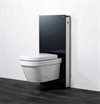 Geberit Monolith cisterne til h�ngesk�le - I sort poleret glas